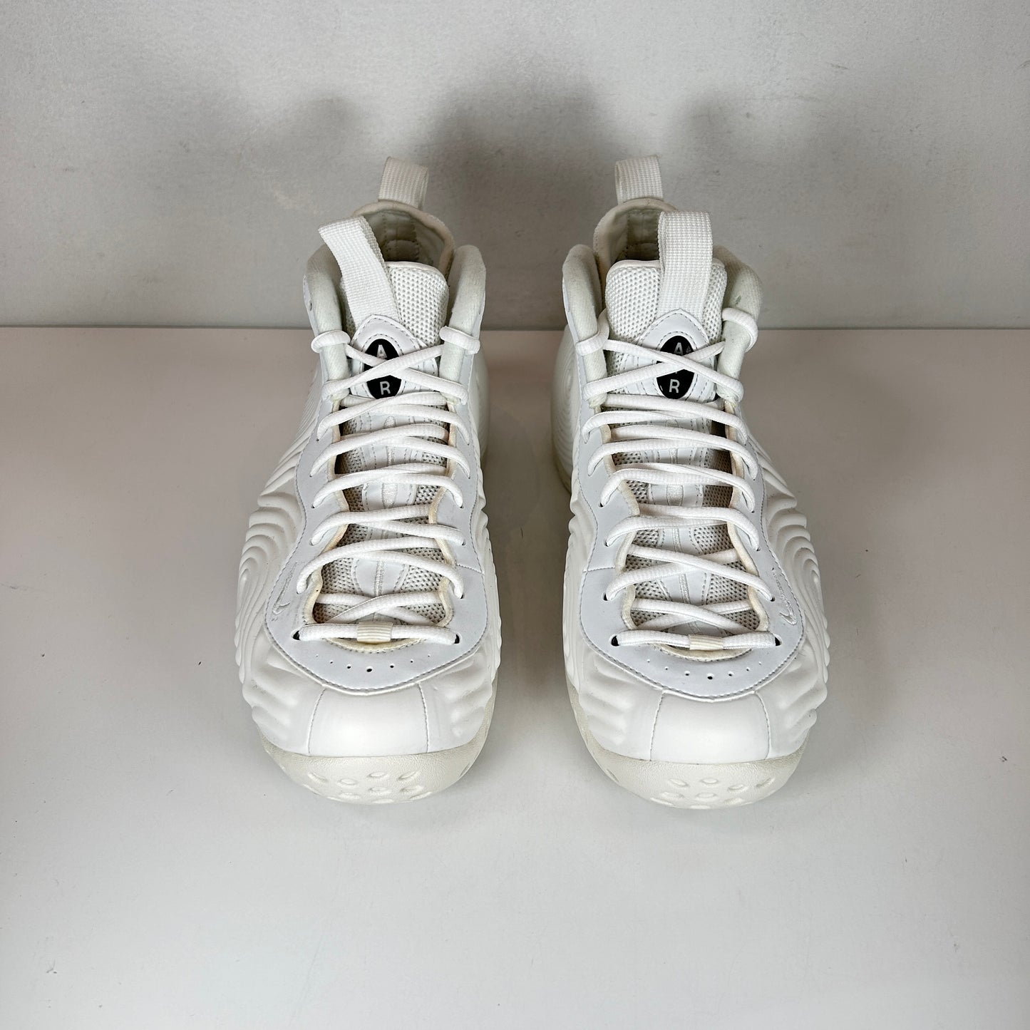 DJ7952 100 Nike Air Foamposite One CDG White [USED] - 10 M (Used)