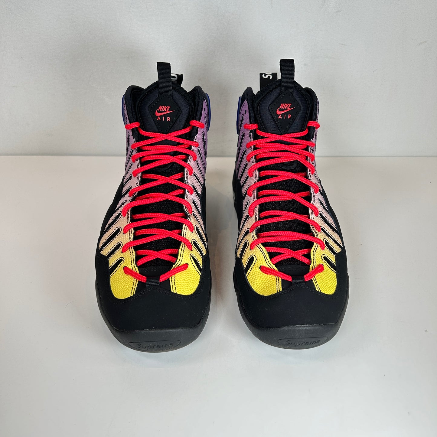 DX3292 001 Nike Air Bakin SP Supreme Black [USED] - 10 M (Used)