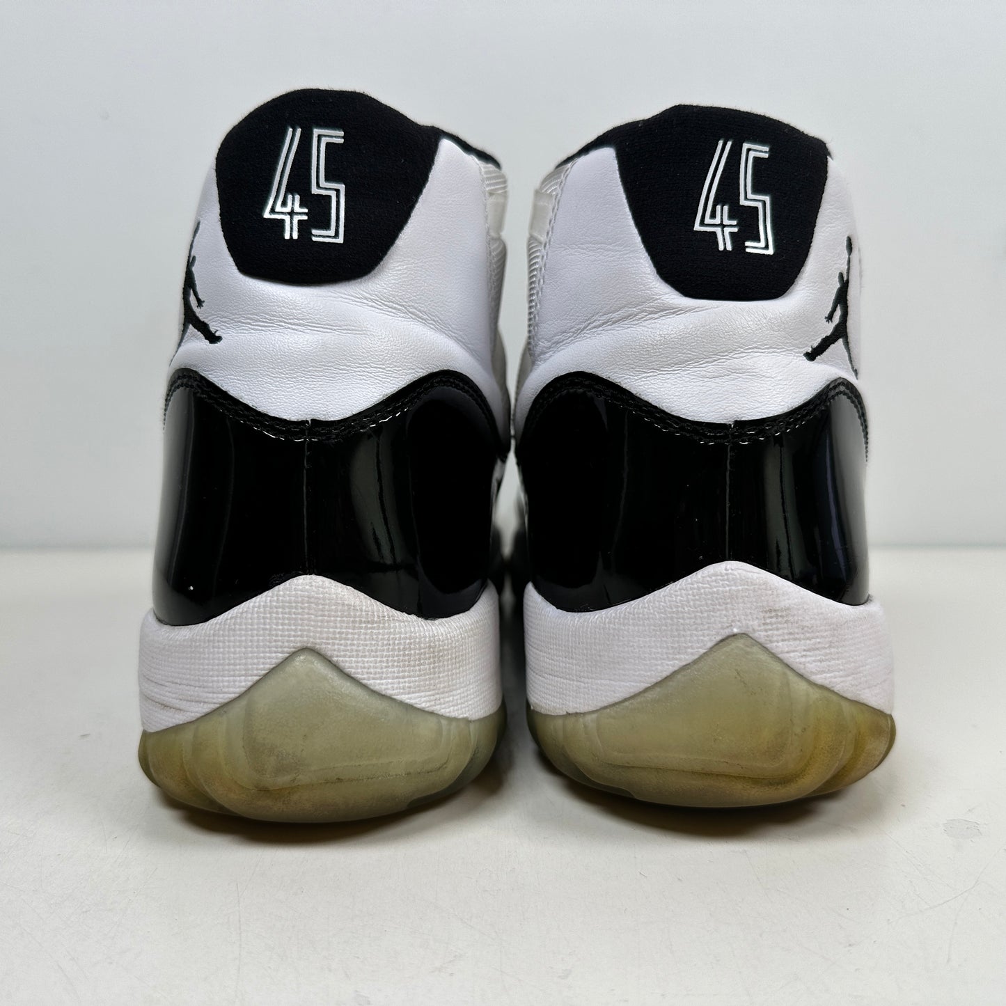 378037 100 Jordan 11 Concord [USED] - 12 M (Used) (No Box)