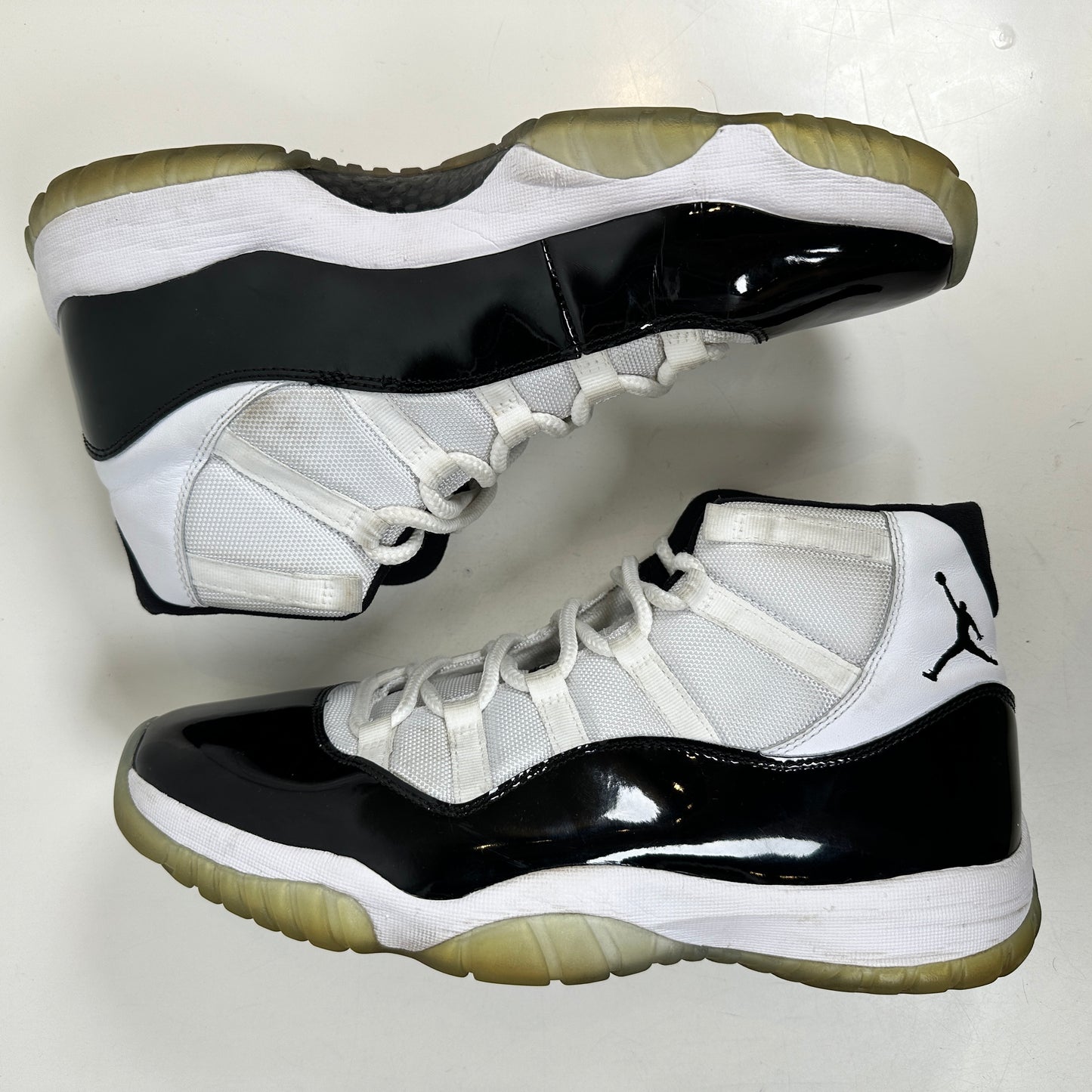 378037 100 Jordan 11 Concord [USED] - 12 M (Used) (No Box)