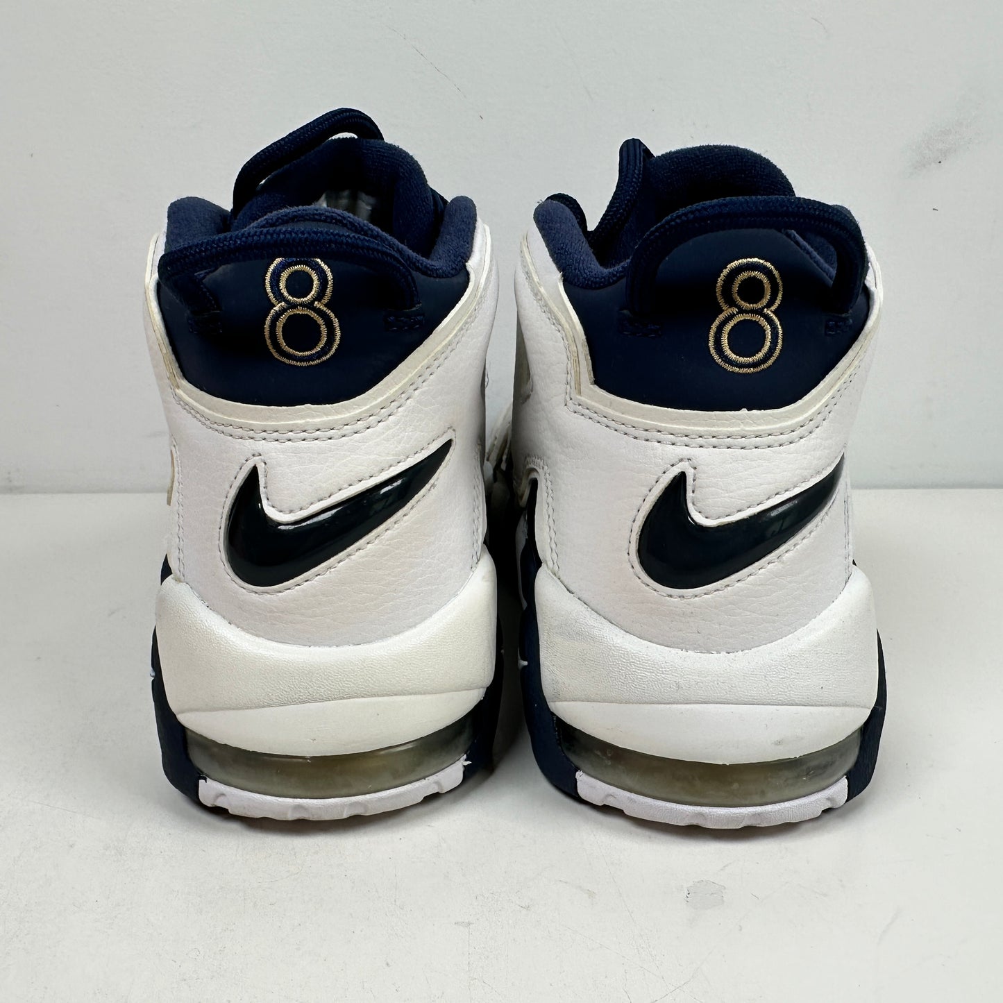 414962 104 Nike Air More Uptempo Olympic (2016/2020) [USED] - 9 M (Used)