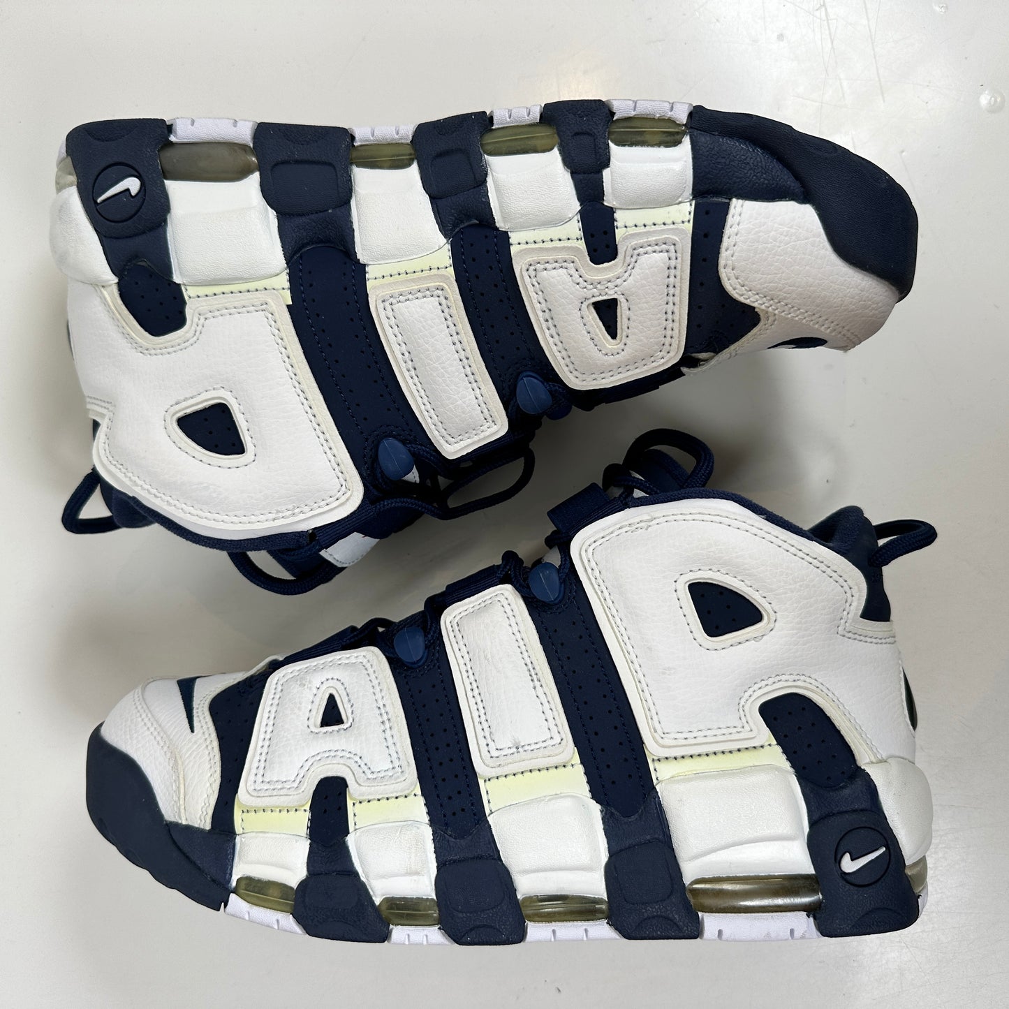 414962 104 Nike Air More Uptempo Olympic (2016/2020) [USED] - 9 M (Used)