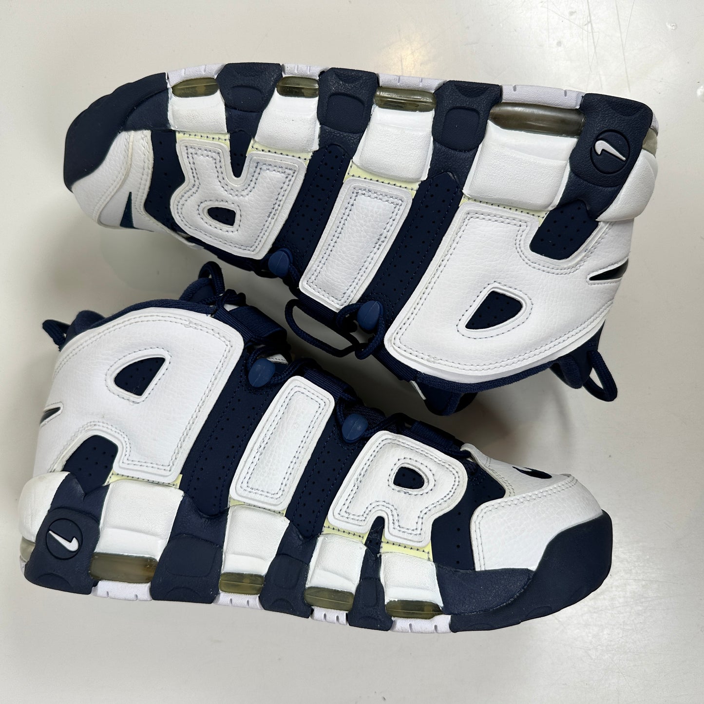 414962 104 Nike Air More Uptempo Olympic (2016/2020) [USED] - 9 M (Used)