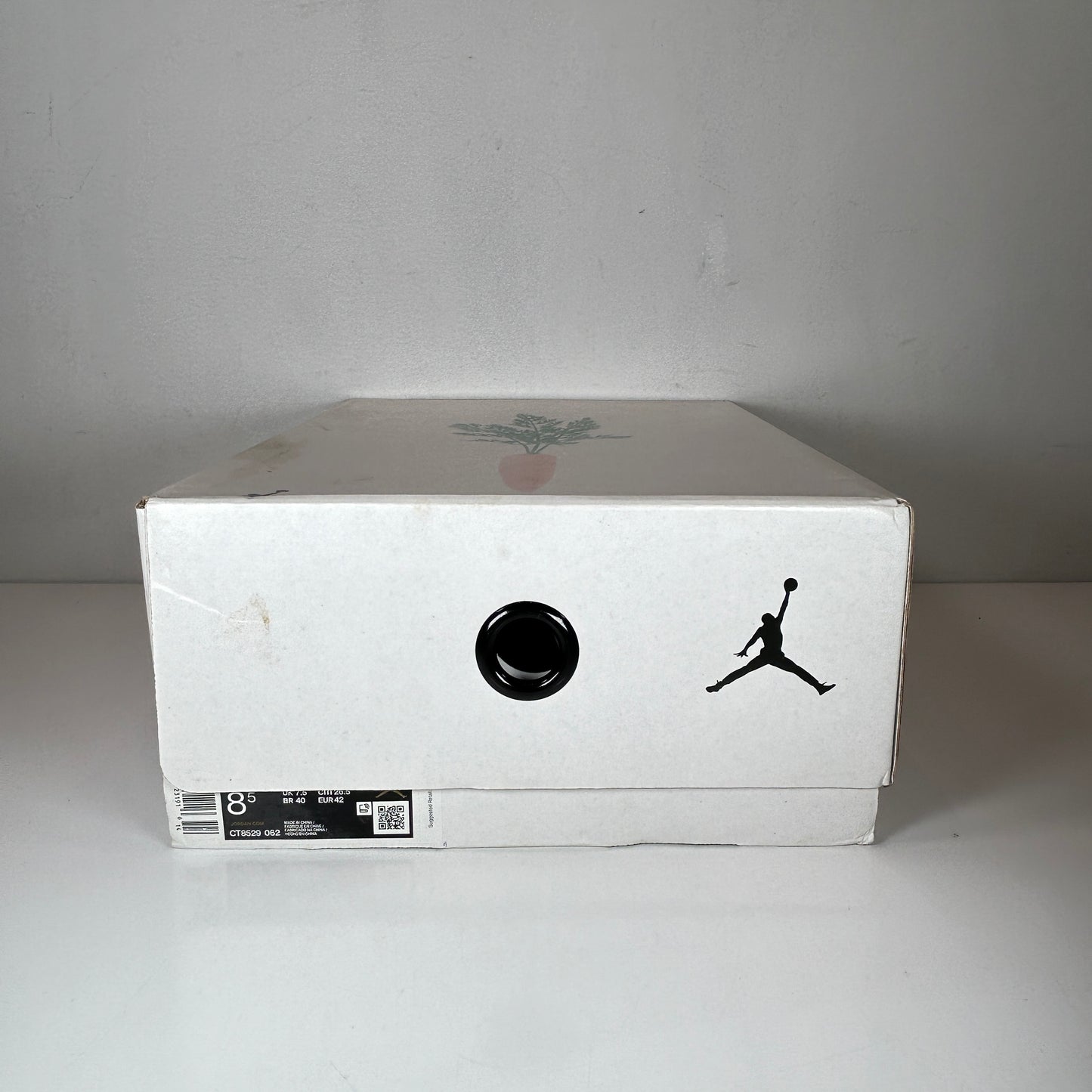 CT8529 062 Jordan 6 Retro Hare [USED] - 8.5 M (VNDS)