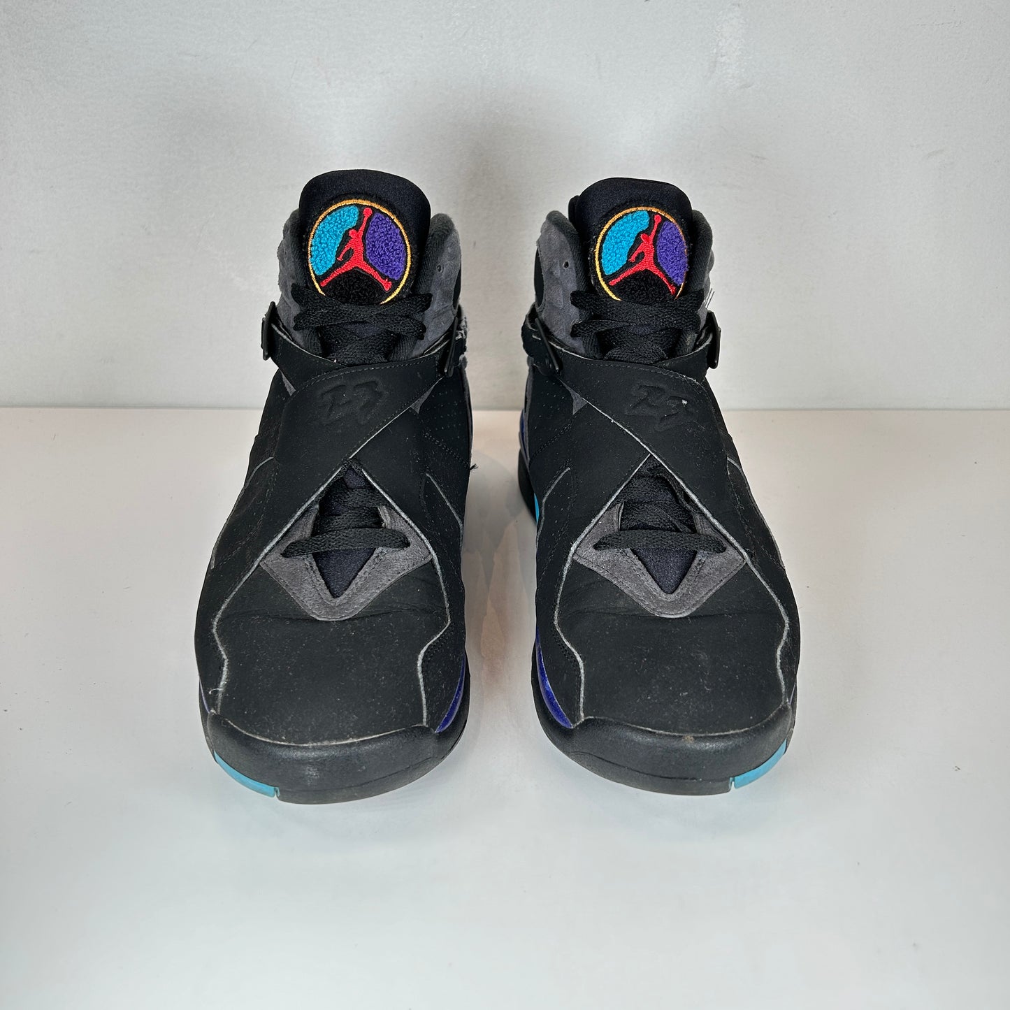 305381 025 Jordan 8 Retro Aqua (2015) [USED] 11.5 M (Used)