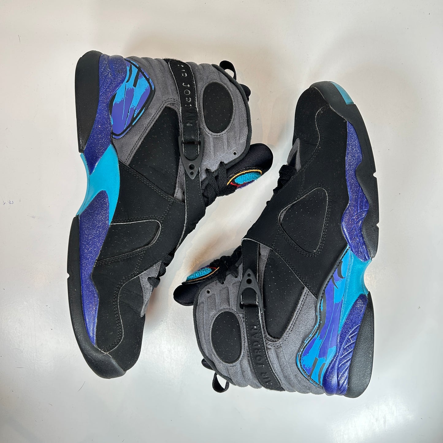 305381 025 Jordan 8 Retro Aqua (2015) [USED] 11.5 M (Used)