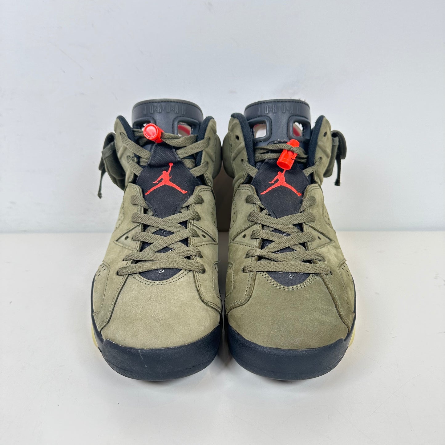 CN1084 200 Jordan 6 Retro Travis Scott [USED] - 7 M (Used) (No Box)