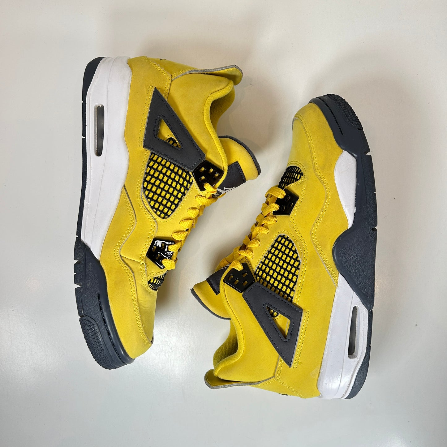 408452 700 Jordan 4 Retro Rayo (GS)