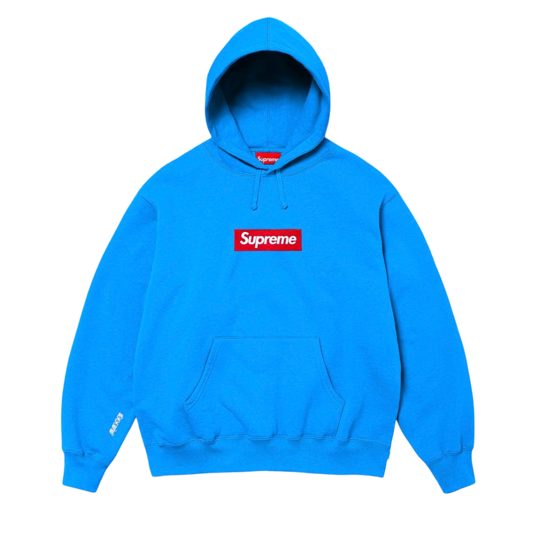 Supreme Box Logo Hooded Sweatshirt FW25