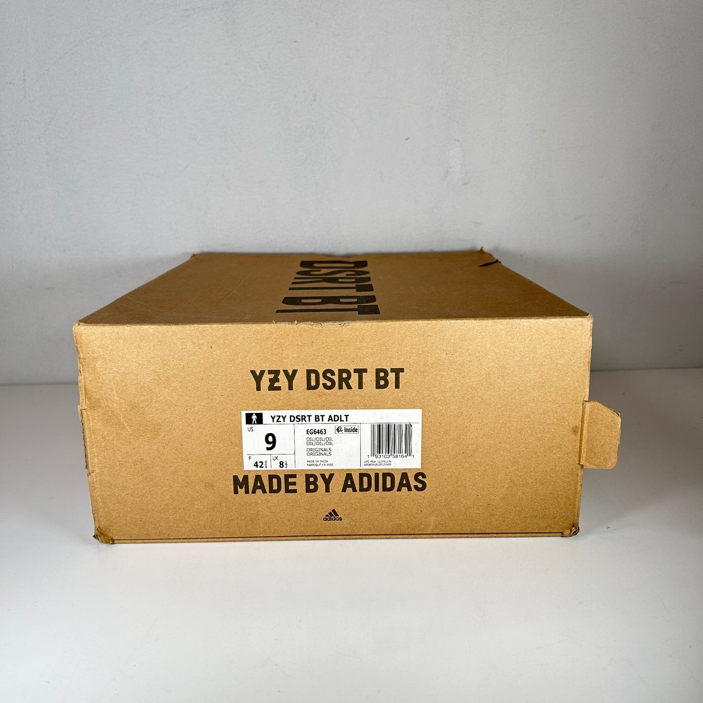 EG6463 Adidas Yeezy Desert Boot Oil [USED] - 9 M (Used)