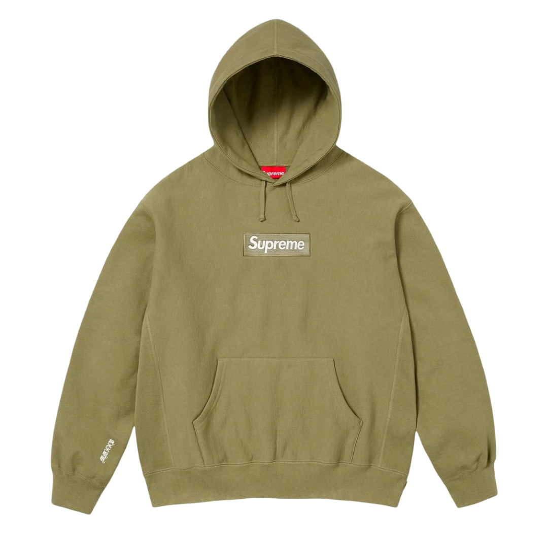 Supreme Box Logo Hooded Sweatshirt FW25