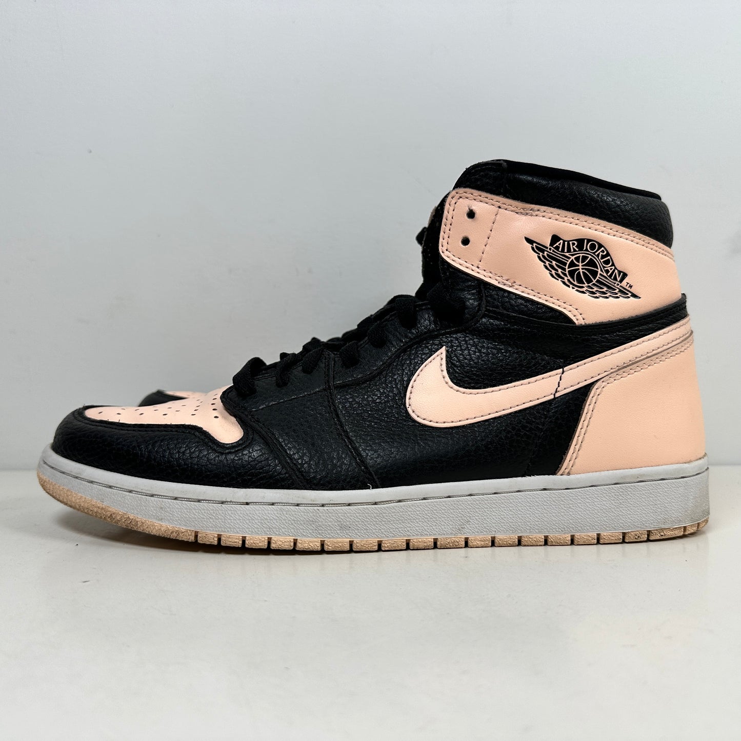 555088 081 Jordan 1 Crimson Tint [USED] - 12 M (Used)