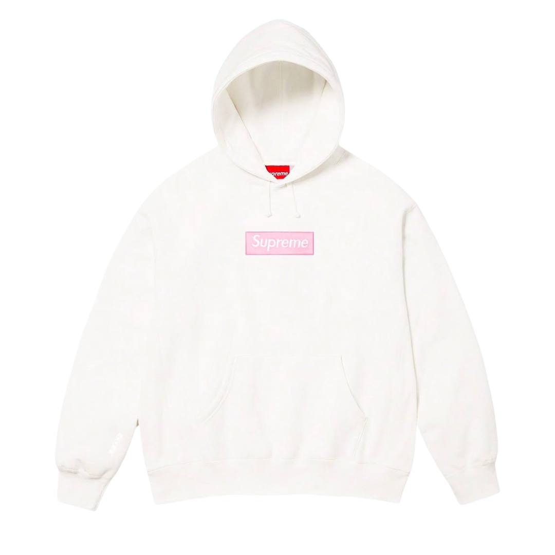 Supreme Box Logo Hooded Sweatshirt FW25
