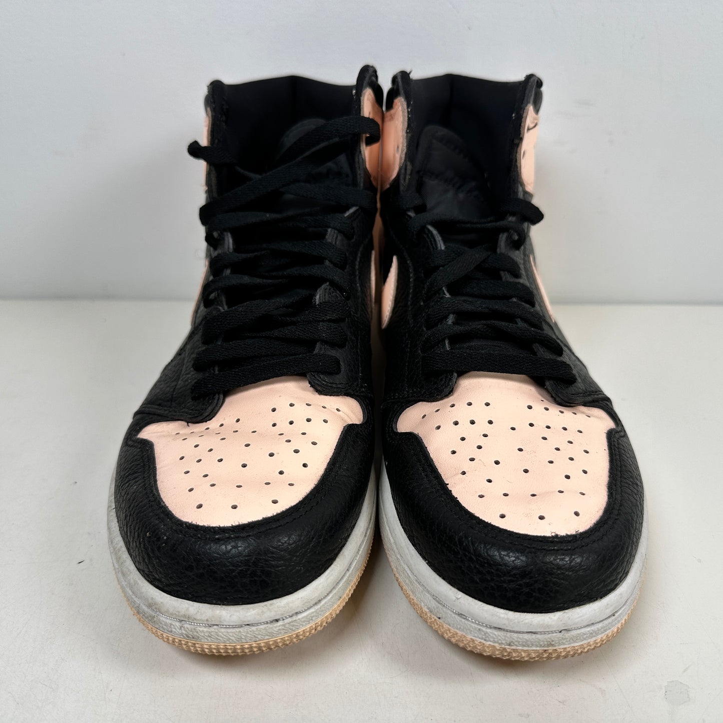 555088 081 Jordan 1 Crimson Tint [USED] - 12 M (Used)