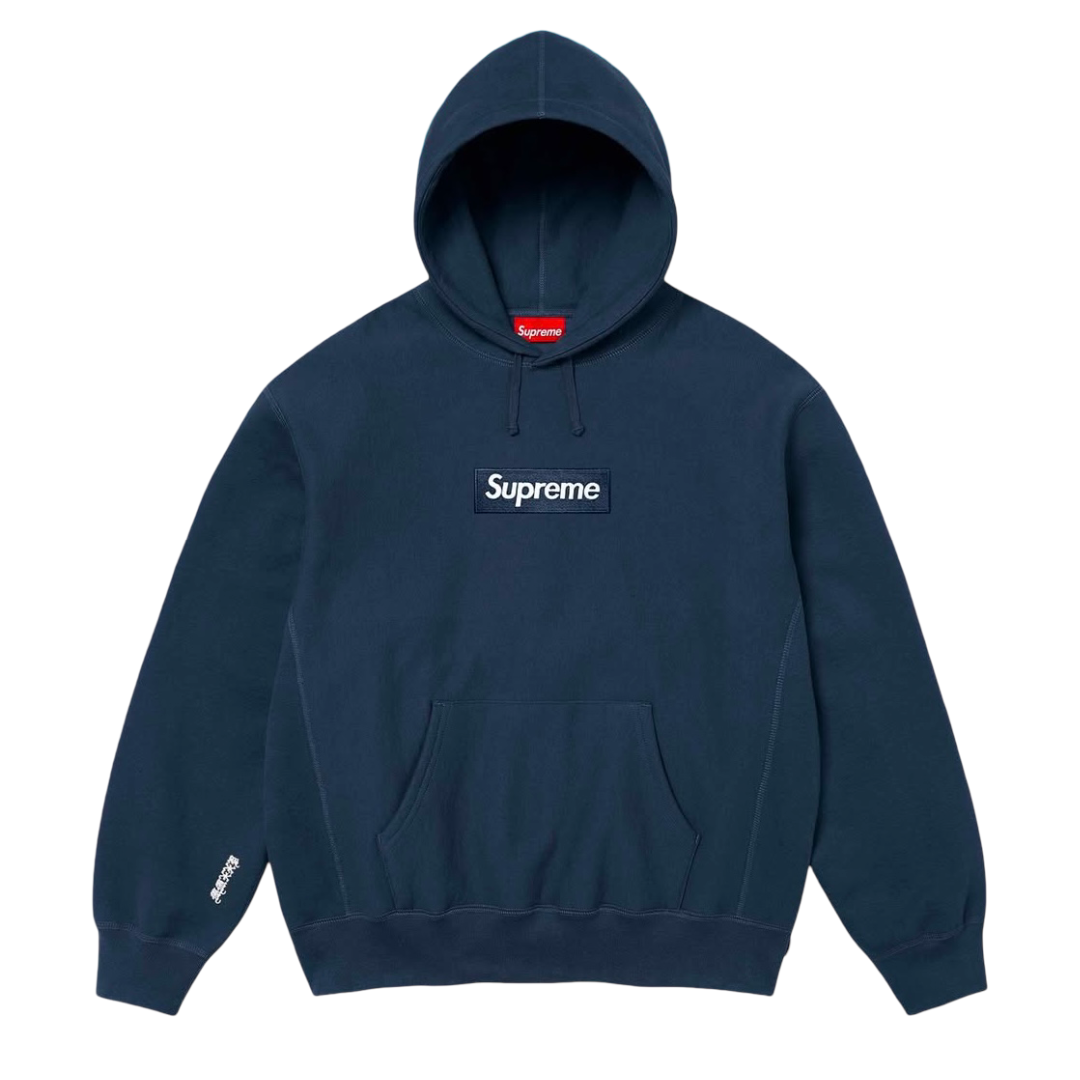 Supreme Box Logo Hooded Sweatshirt FW25