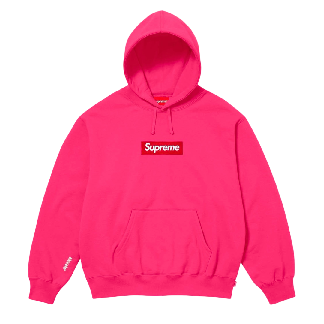 Supreme Box Logo Hooded Sweatshirt FW25