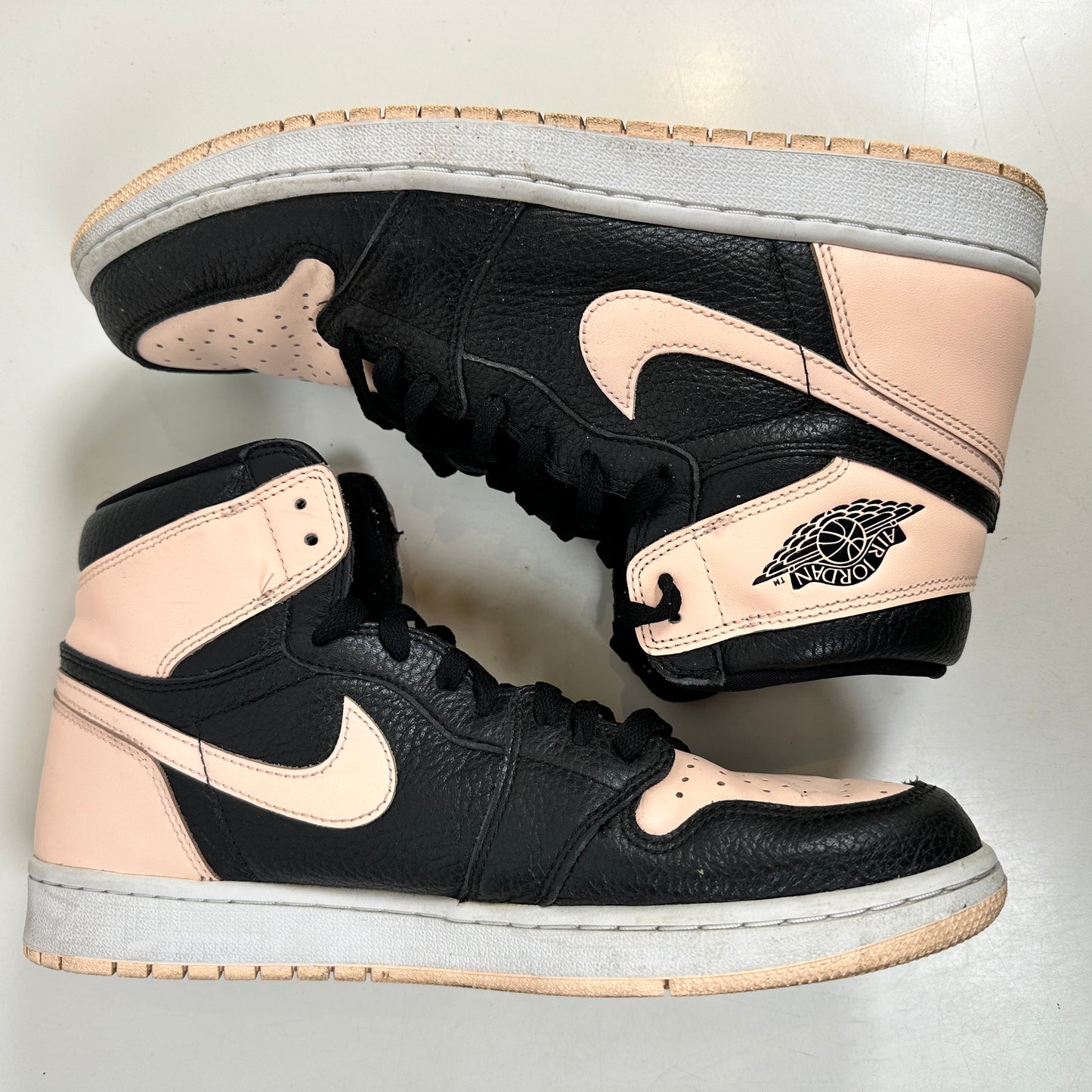 555088 081 Jordan 1 Crimson Tint [USED] - 12 M (Used)