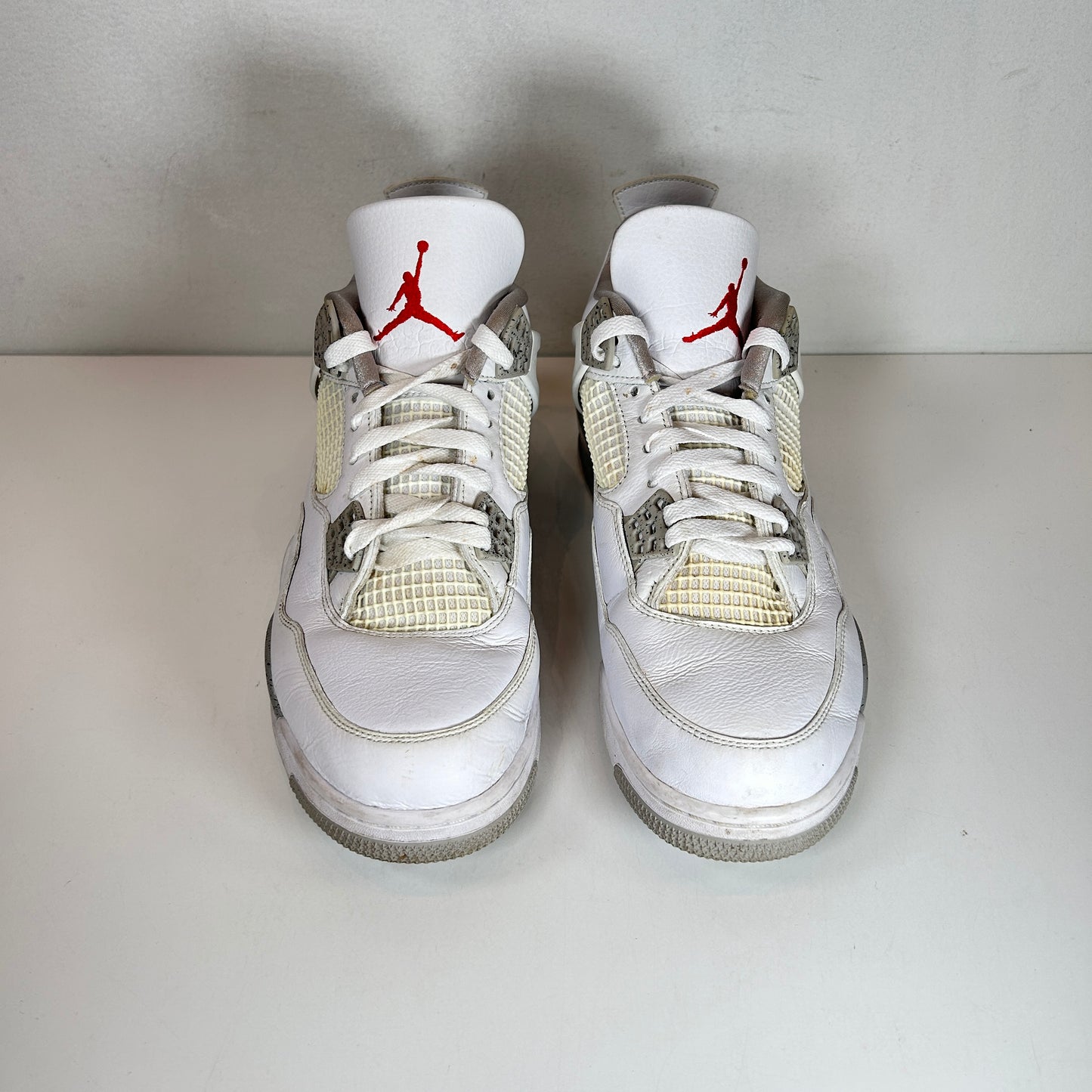 CT8527 100 Jordan 4 Retro White Oreo [USED] - 11 M (Used)