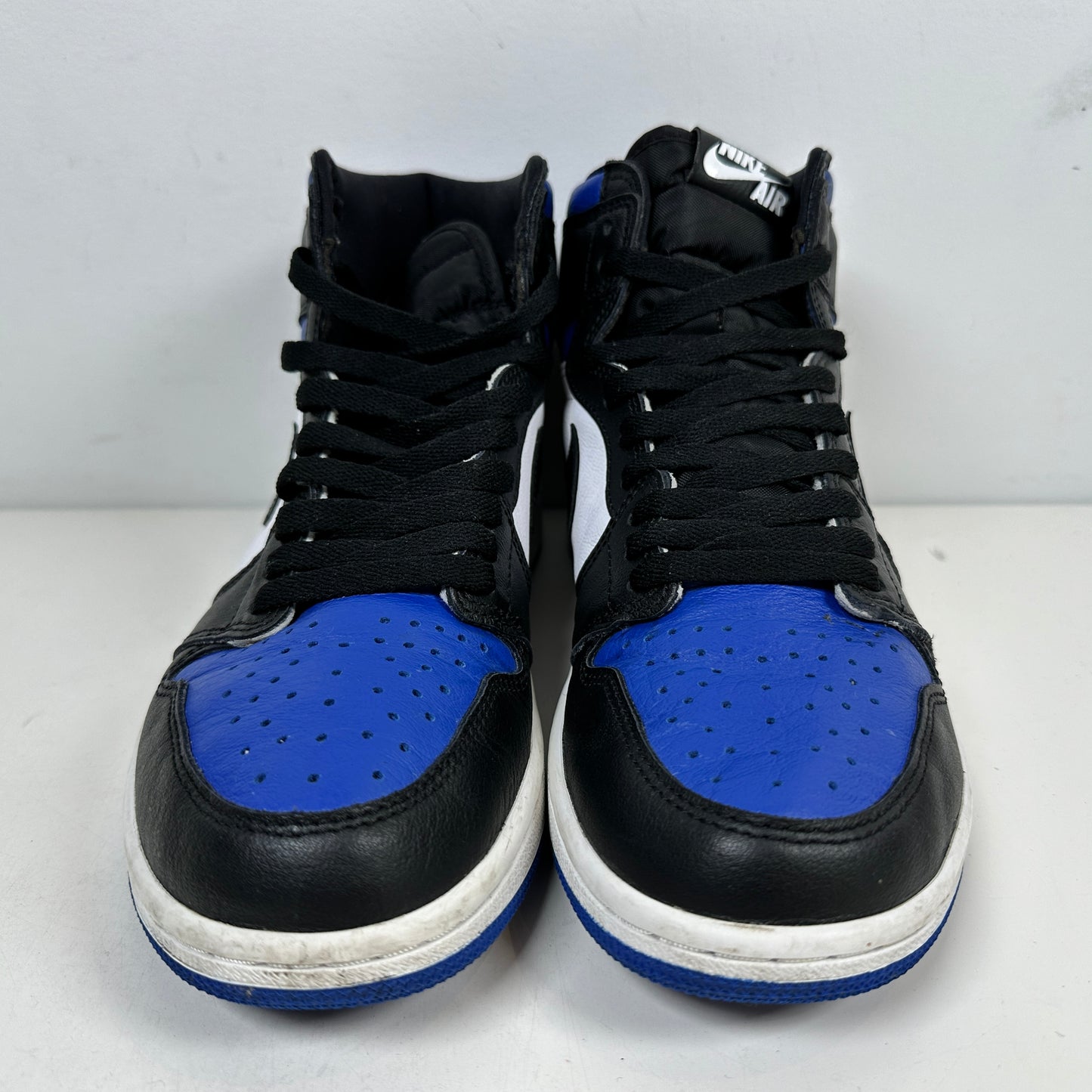 555088 041 Jordan 1 Royal Toe [USED] - 8 M (Used)