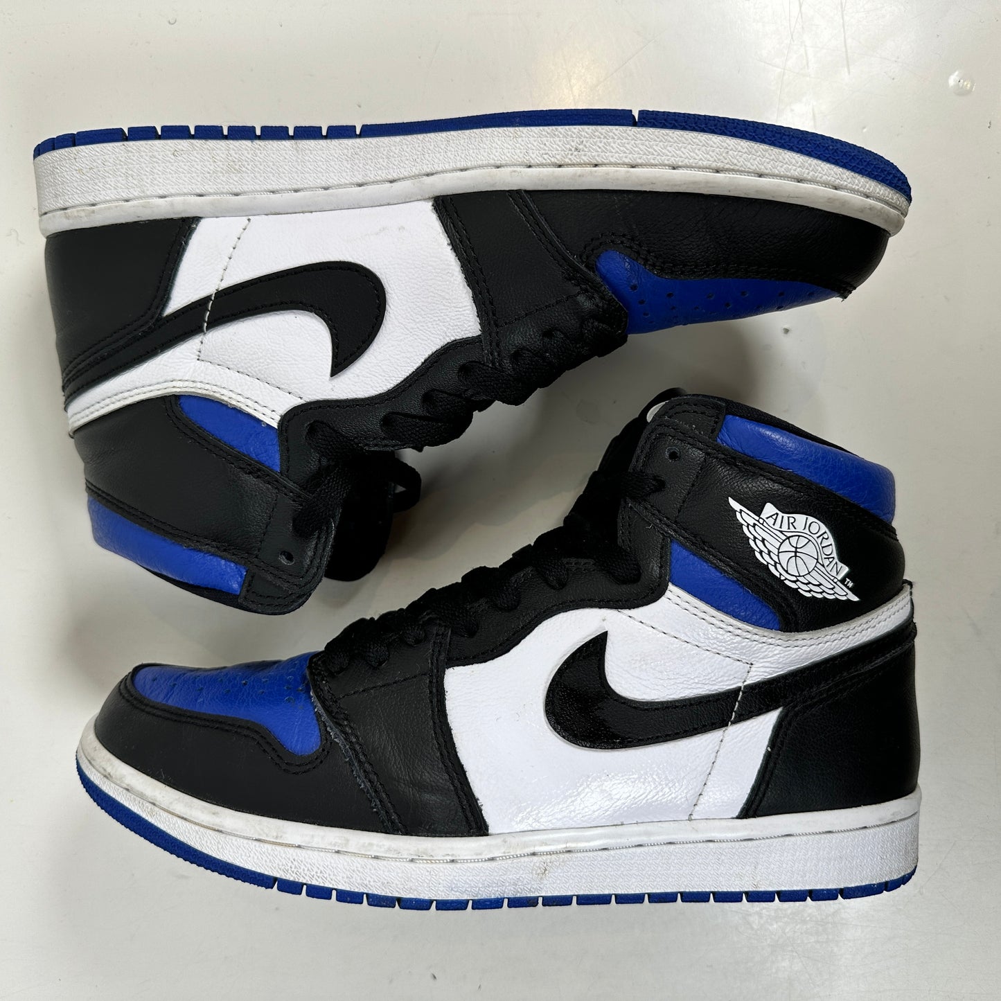 555088 041 Jordan 1 Royal Toe [USED] - 8 M (Used)