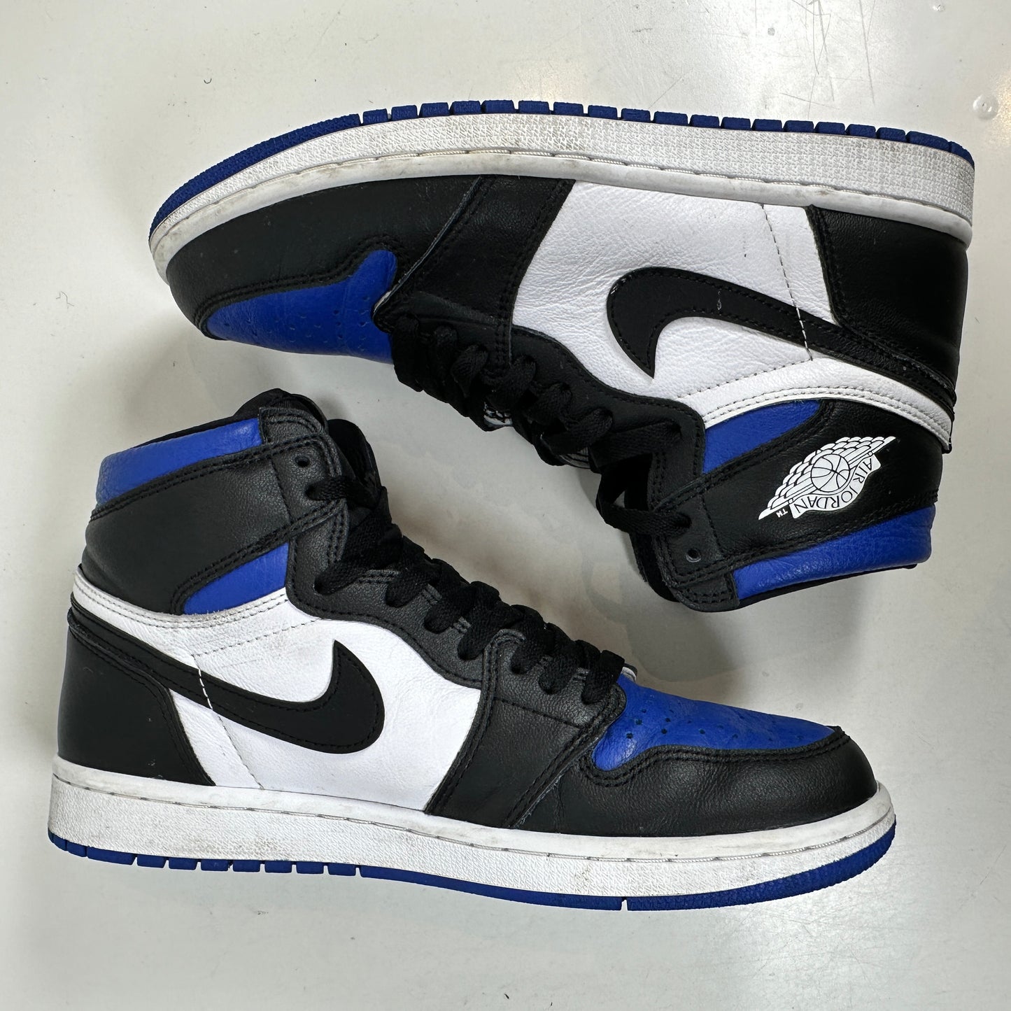 555088 041 Jordan 1 Royal Toe [USED] - 8 M (Used)