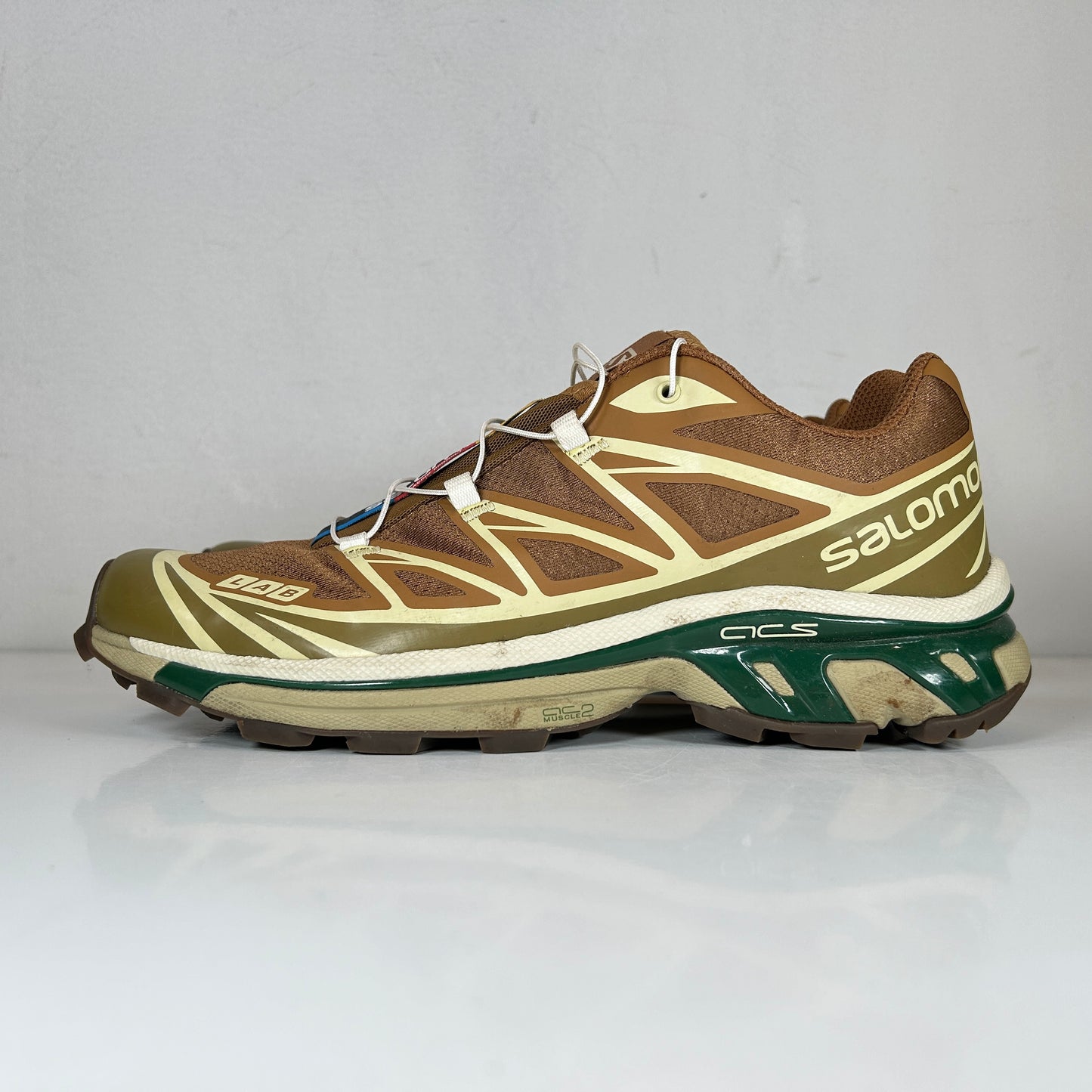 L47136100 Salomon XT-6 Rubber Lizard [USED] - 8.5 M (Used)