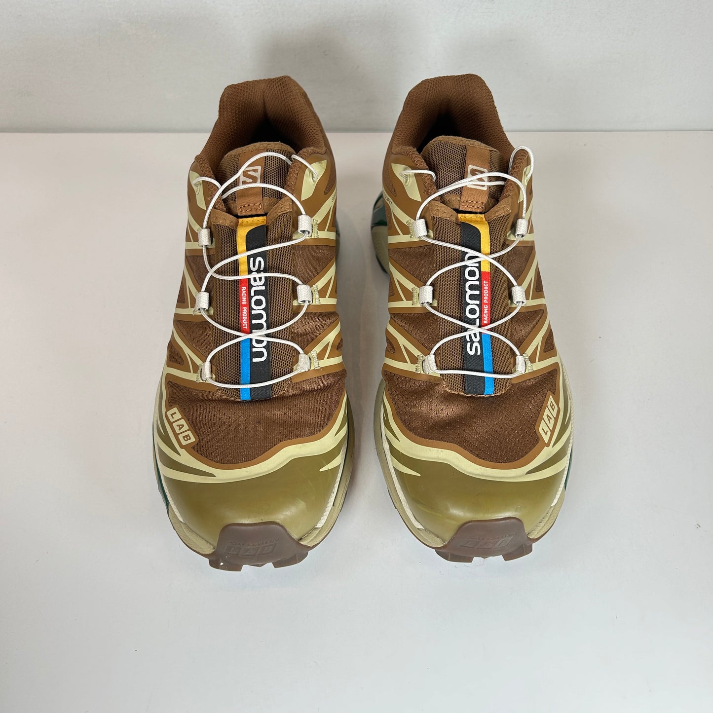 L47136100 Salomon XT-6 Rubber Lizard [USED] - 8.5 M (Used)