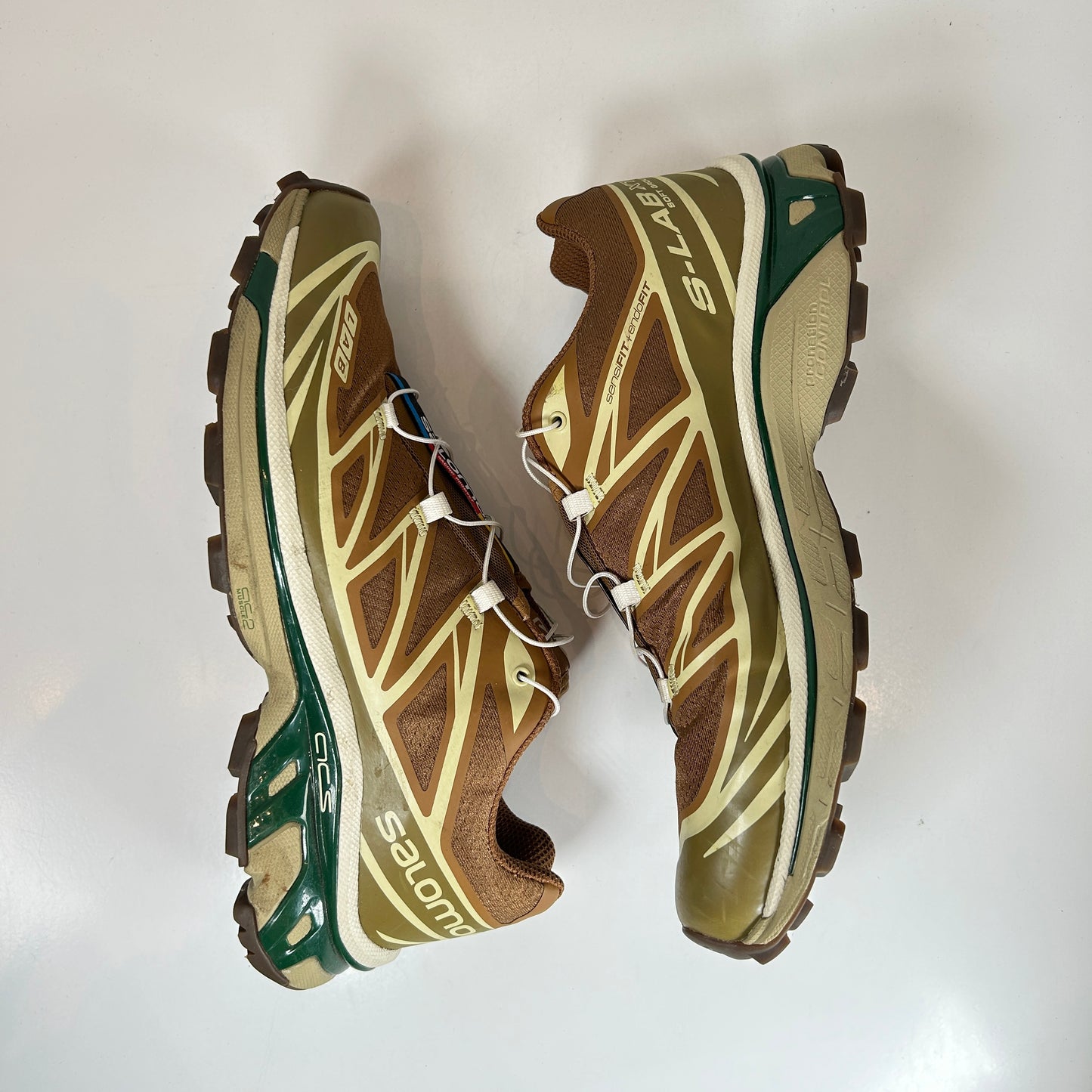 L47136100 Salomon XT-6 Rubber Lizard [USED] - 8.5 M (Used)