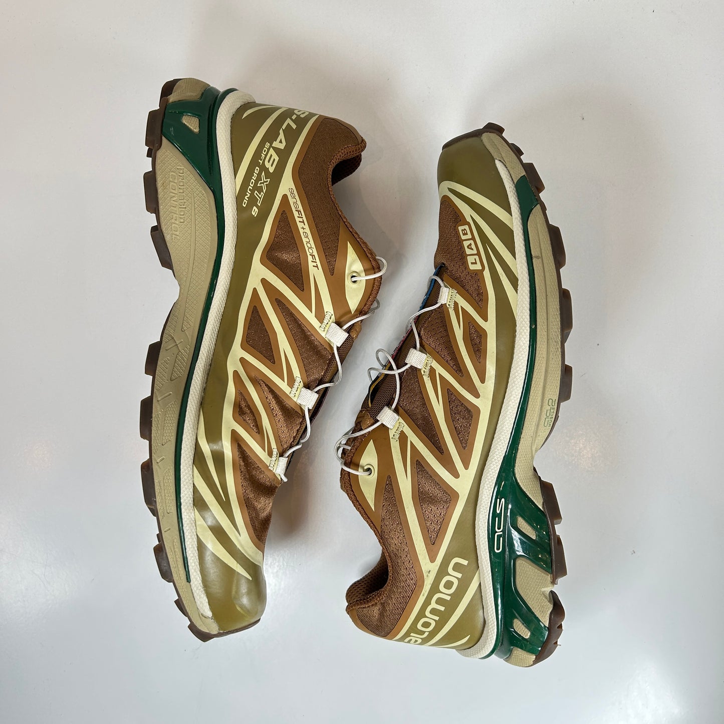 L47136100 Salomon XT-6 Rubber Lizard [USED] - 8.5 M (Used)