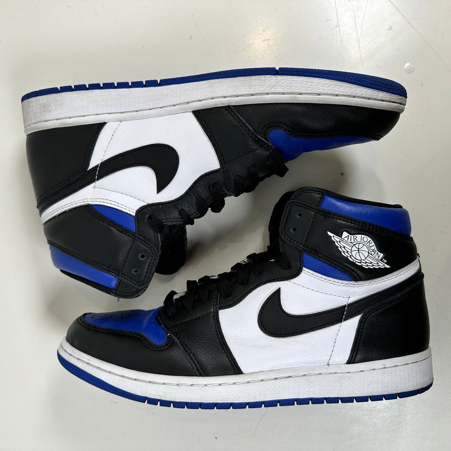 555088 041 Jordan 1 Royal Toe [USED] - 12 M (Used2)