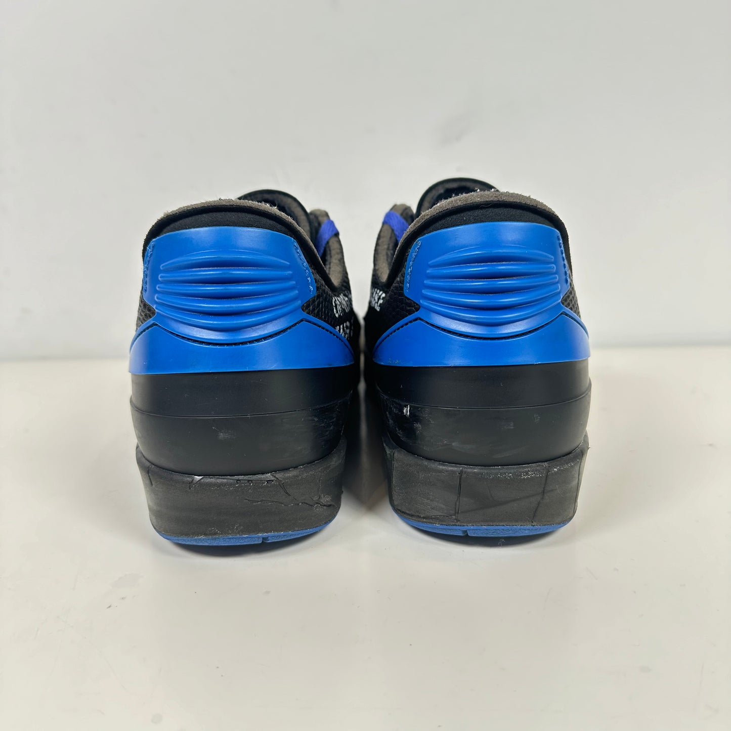 DJ4375 004 Jordan 2 Retro Low SP Off-White Black Blue [USED] - 10.5 M (Used) (No Box)
