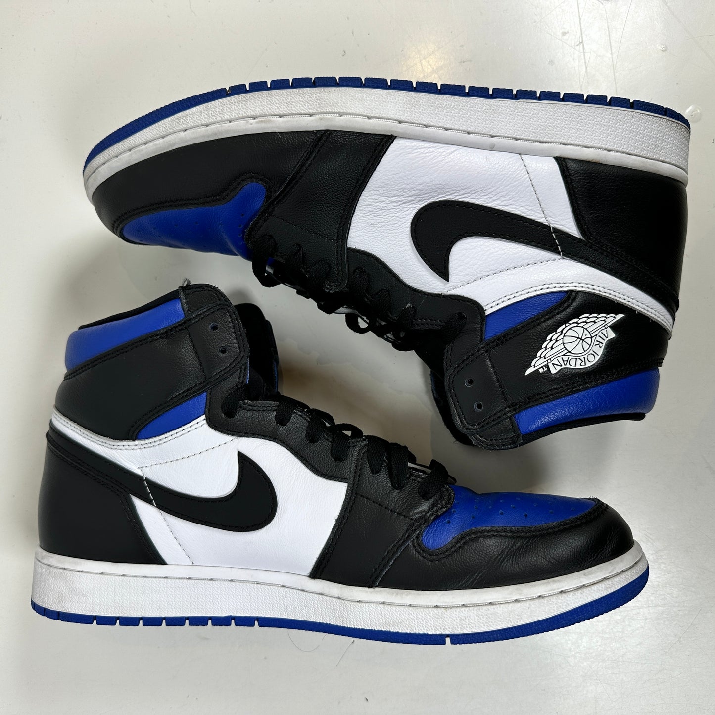 555088 041 Jordan 1 Royal Toe [USED] - 12 M (Used2)