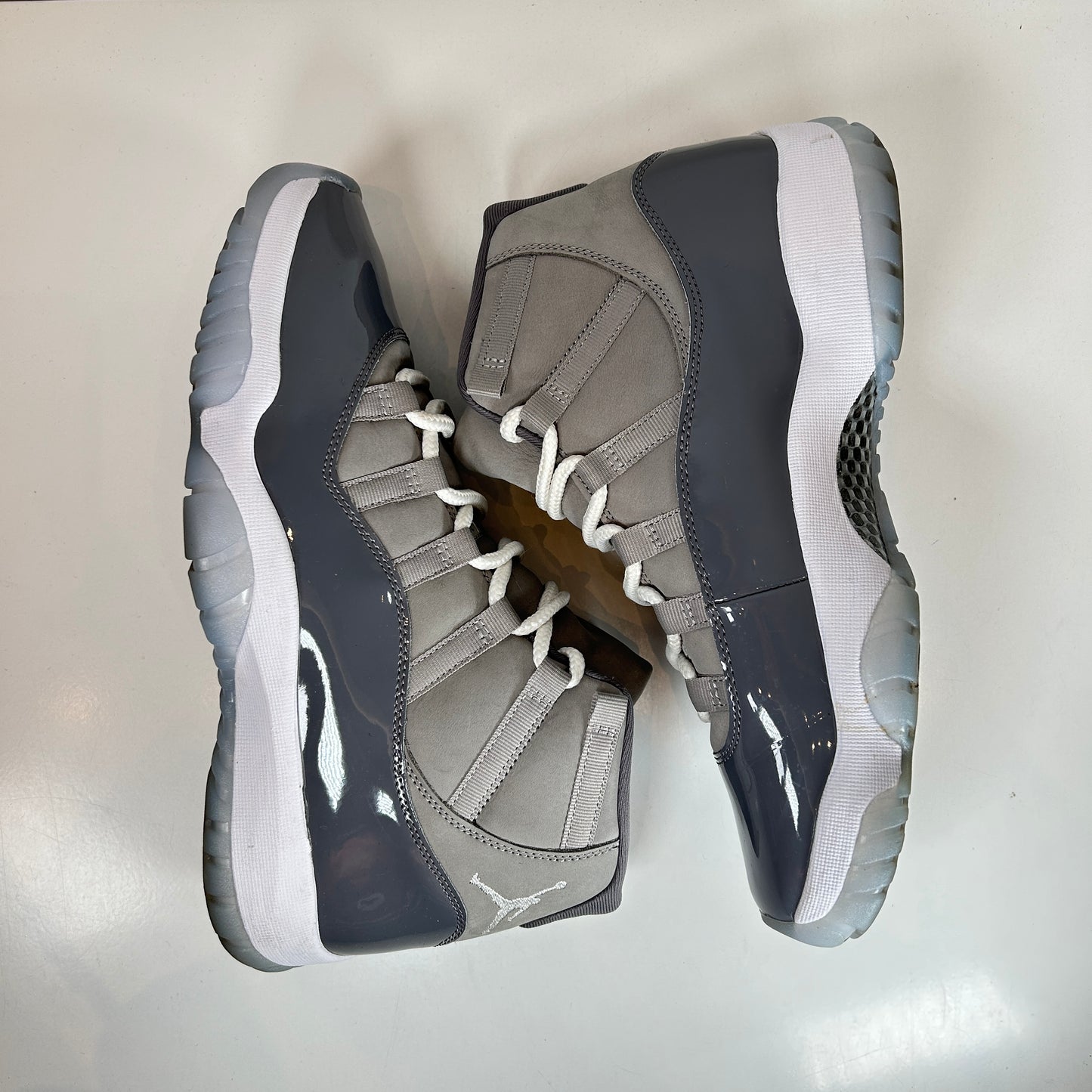 CT8012 005 Jordan 11 Retro Cool Grey (2021) [USED] - 10 M (Used)