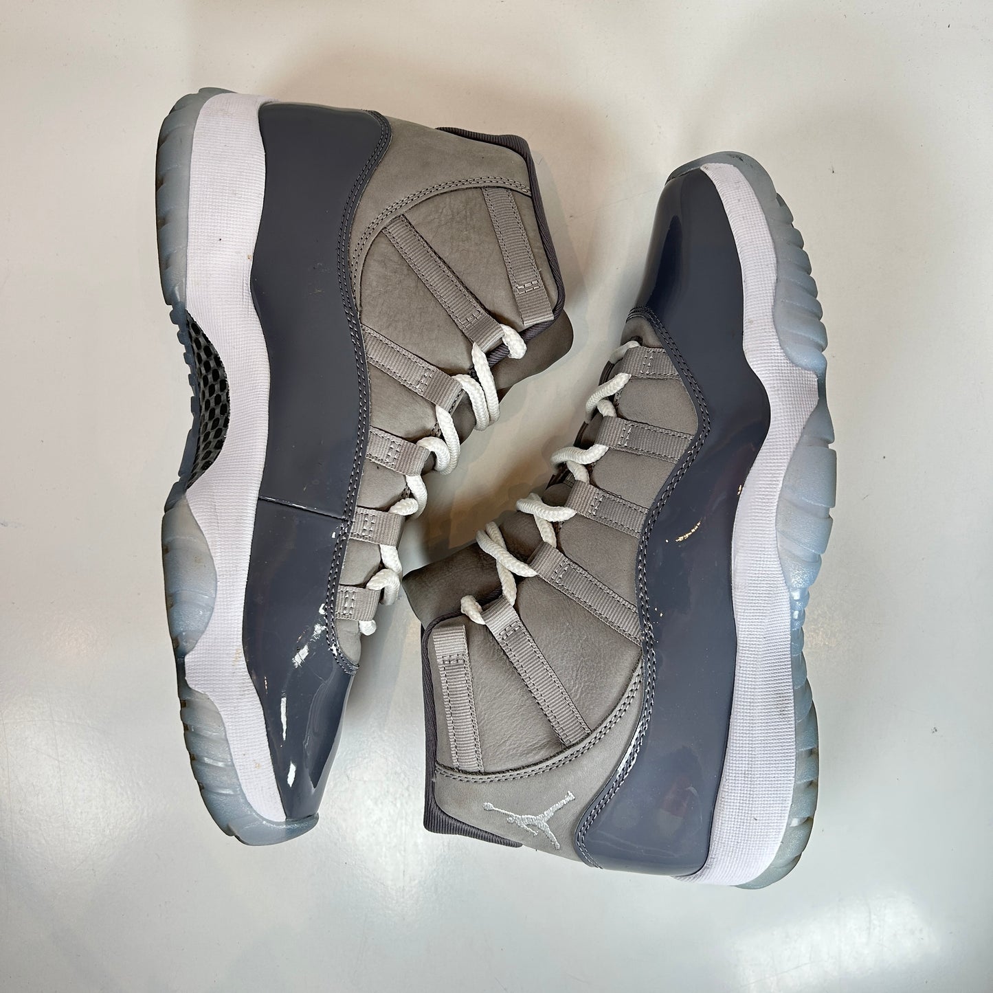 CT8012 005 Jordan 11 Retro Cool Grey (2021) [USED] - 10 M (Used)