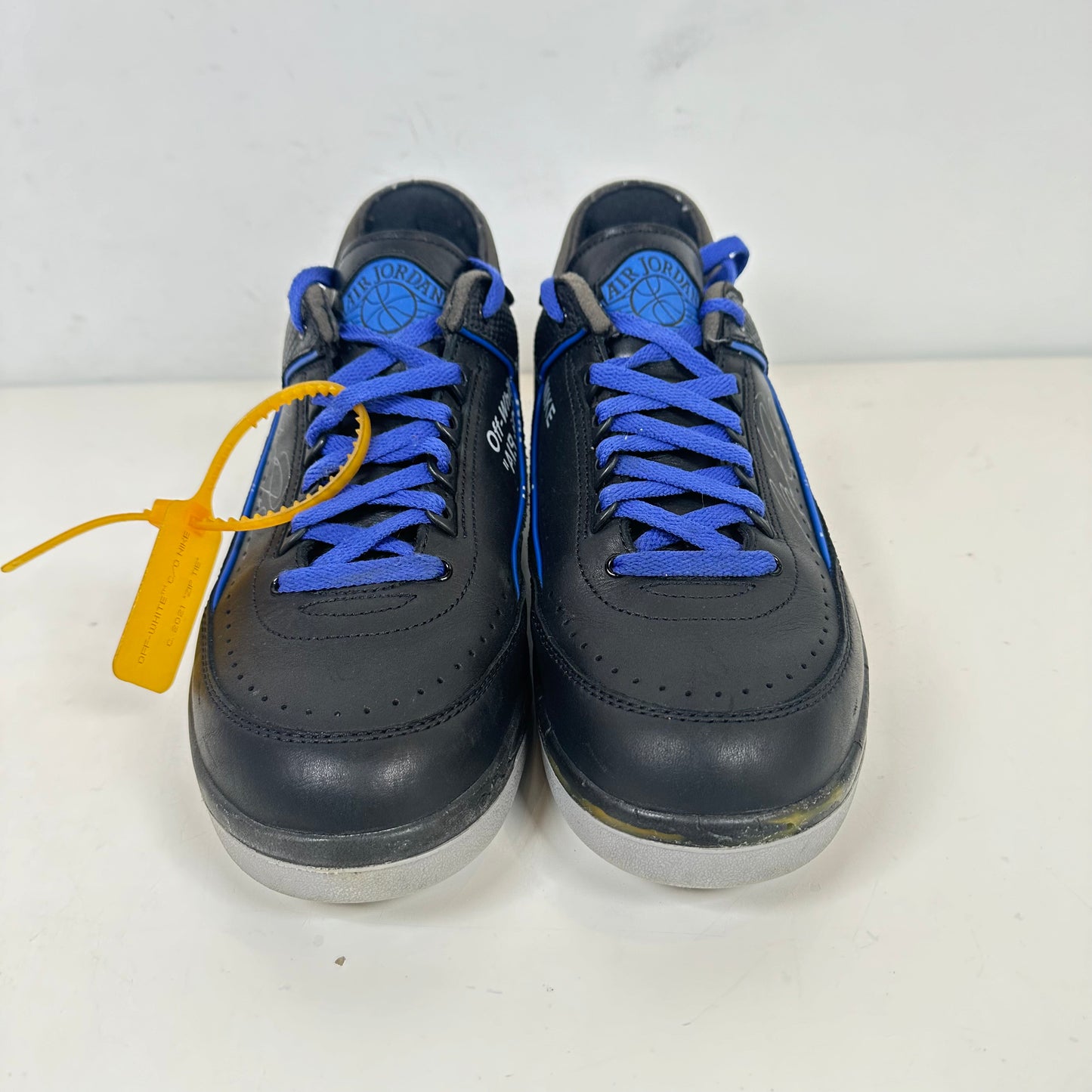 DJ4375 004 Jordan 2 Retro Low SP Off-White Black Blue [USED] - 10.5 M (Used) (No Box)