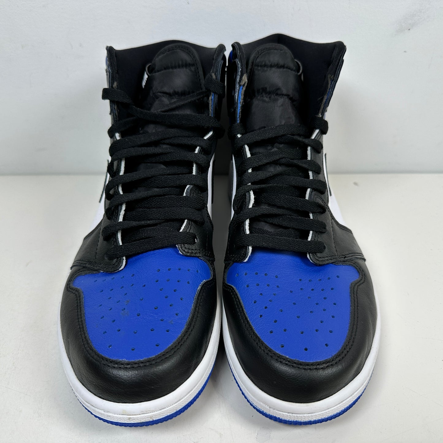 555088 041 Jordan 1 Royal Toe [USED] - 12 M (Used)