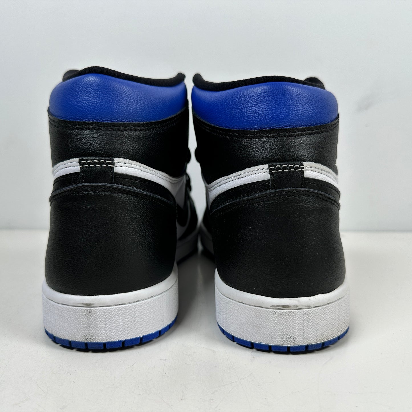 555088 041 Jordan 1 Royal Toe [USED] - 12 M (Used)