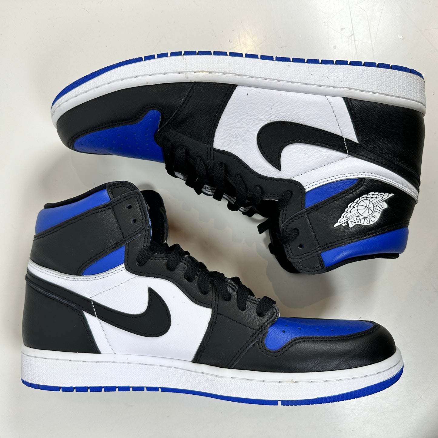 555088 041 Jordan 1 Royal Toe [USED] - 12 M (Used)