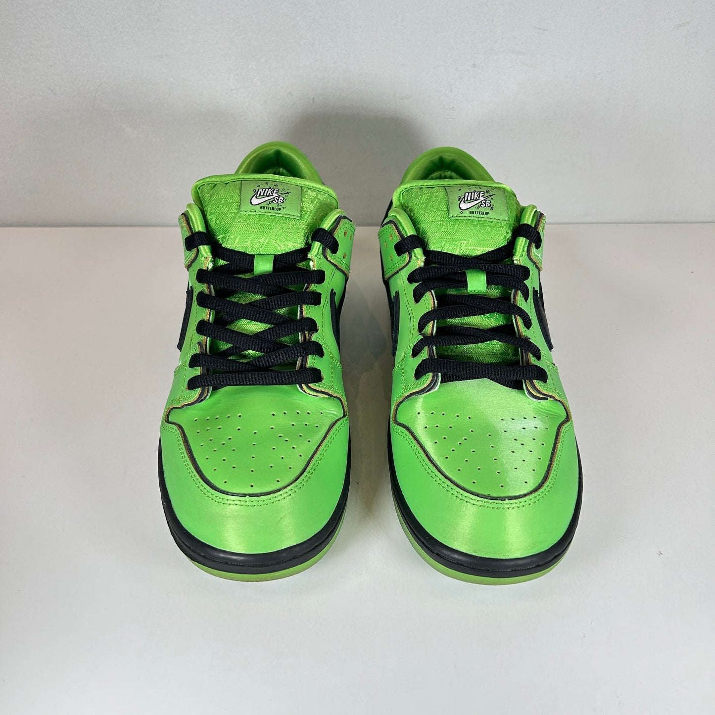 FZ8319 300 Nike SB Dunk Low The Powerpuff Girls Buttercup [USED] - 11 M (Used)