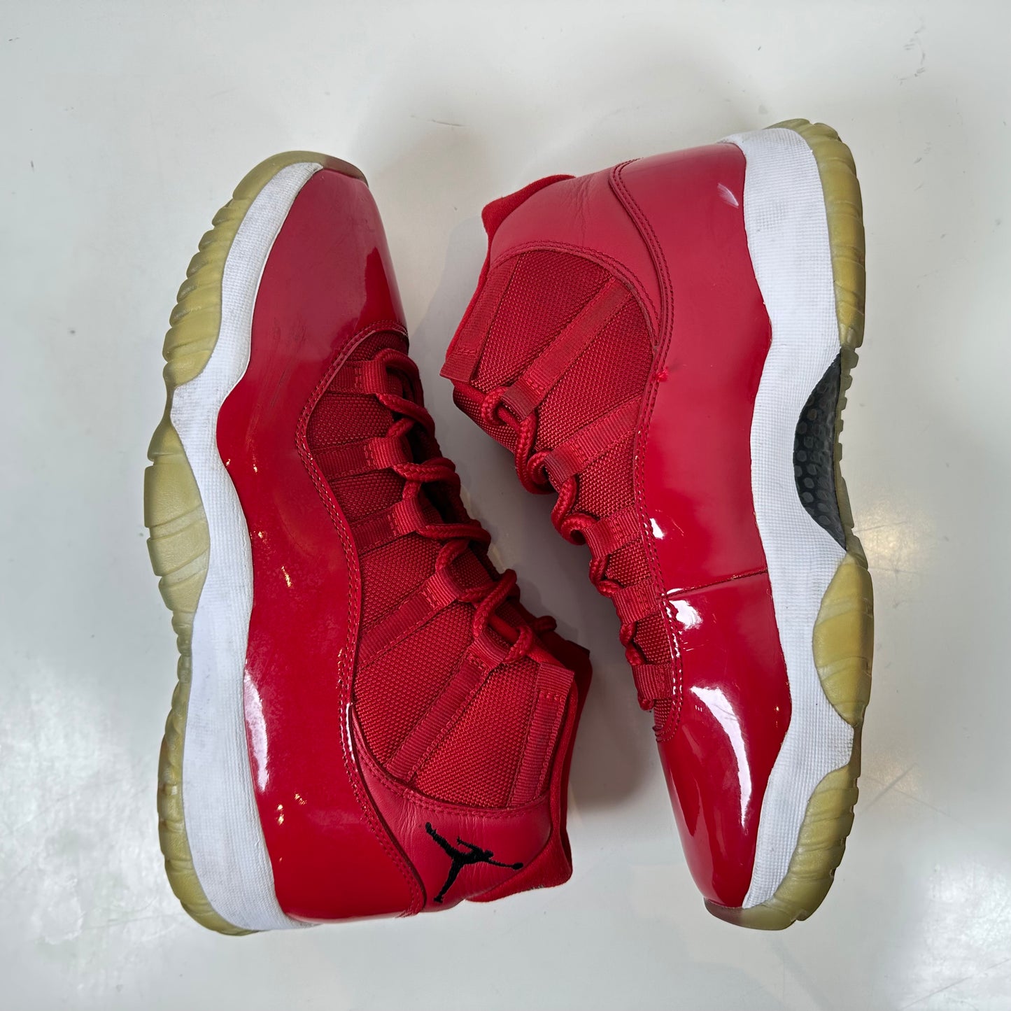 378037 623 Jordan 11 Retro Ganar como 96
