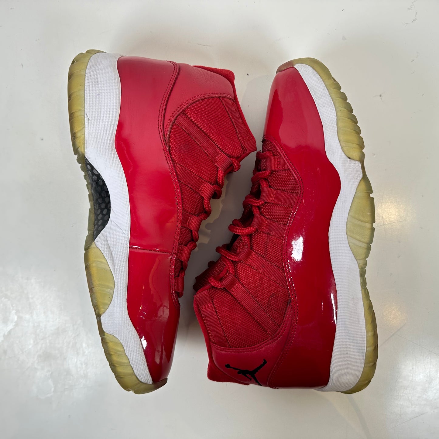 378037 623 Jordan 11 Retro Ganar como 96