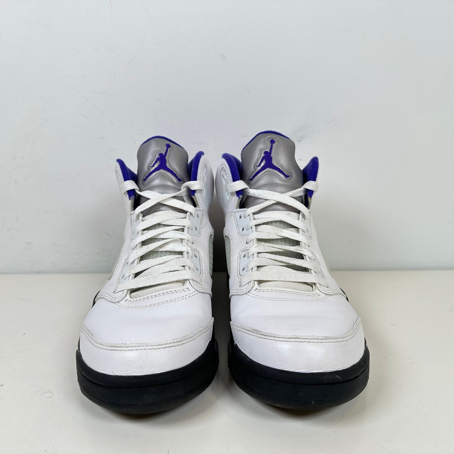 DD0587 141 Jordan 5 Retro Dark Concord [USED] - 8 M (Used) (No Box)