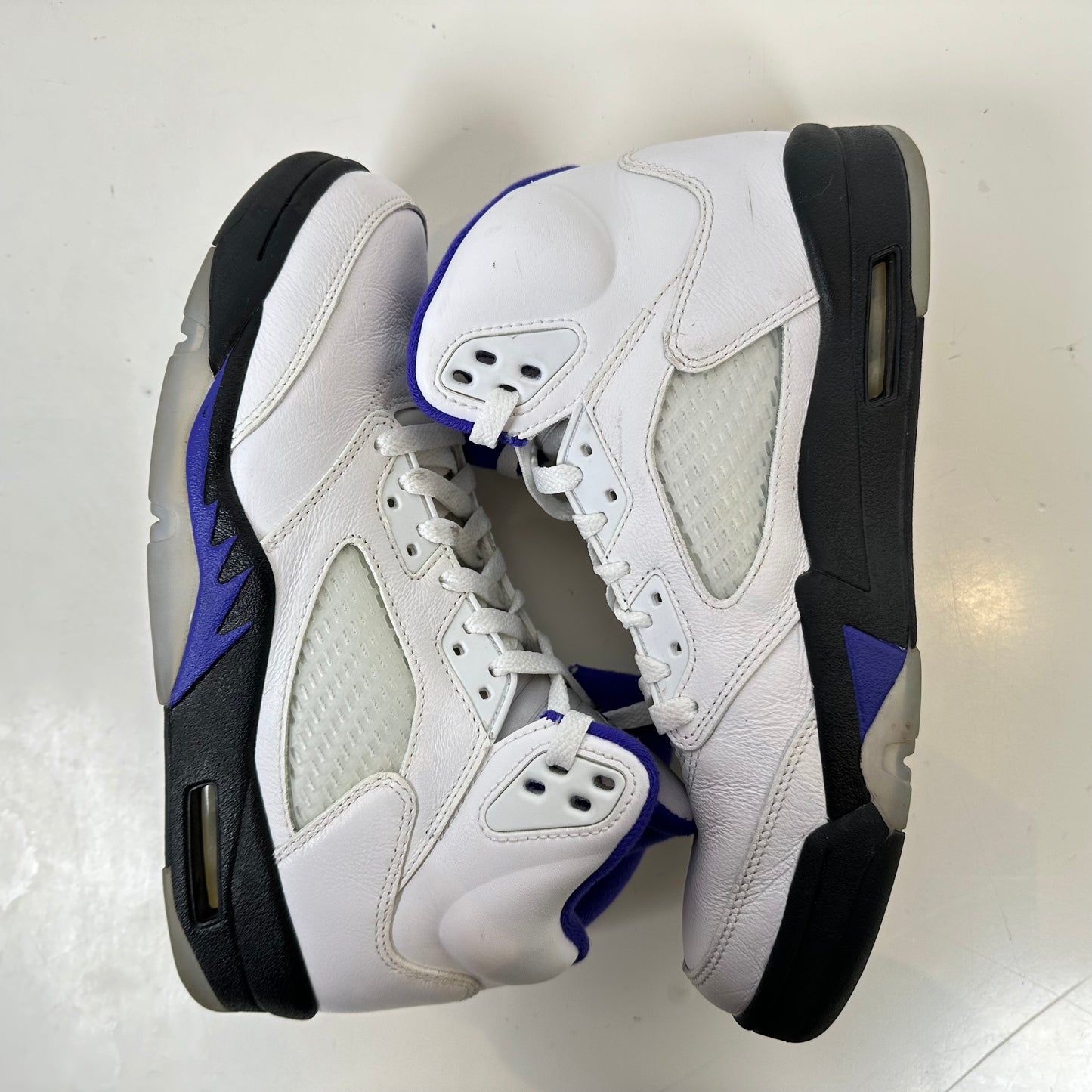 DD0587 141 Jordan 5 Retro Dark Concord [USED] - 8 M (Used) (No Box)