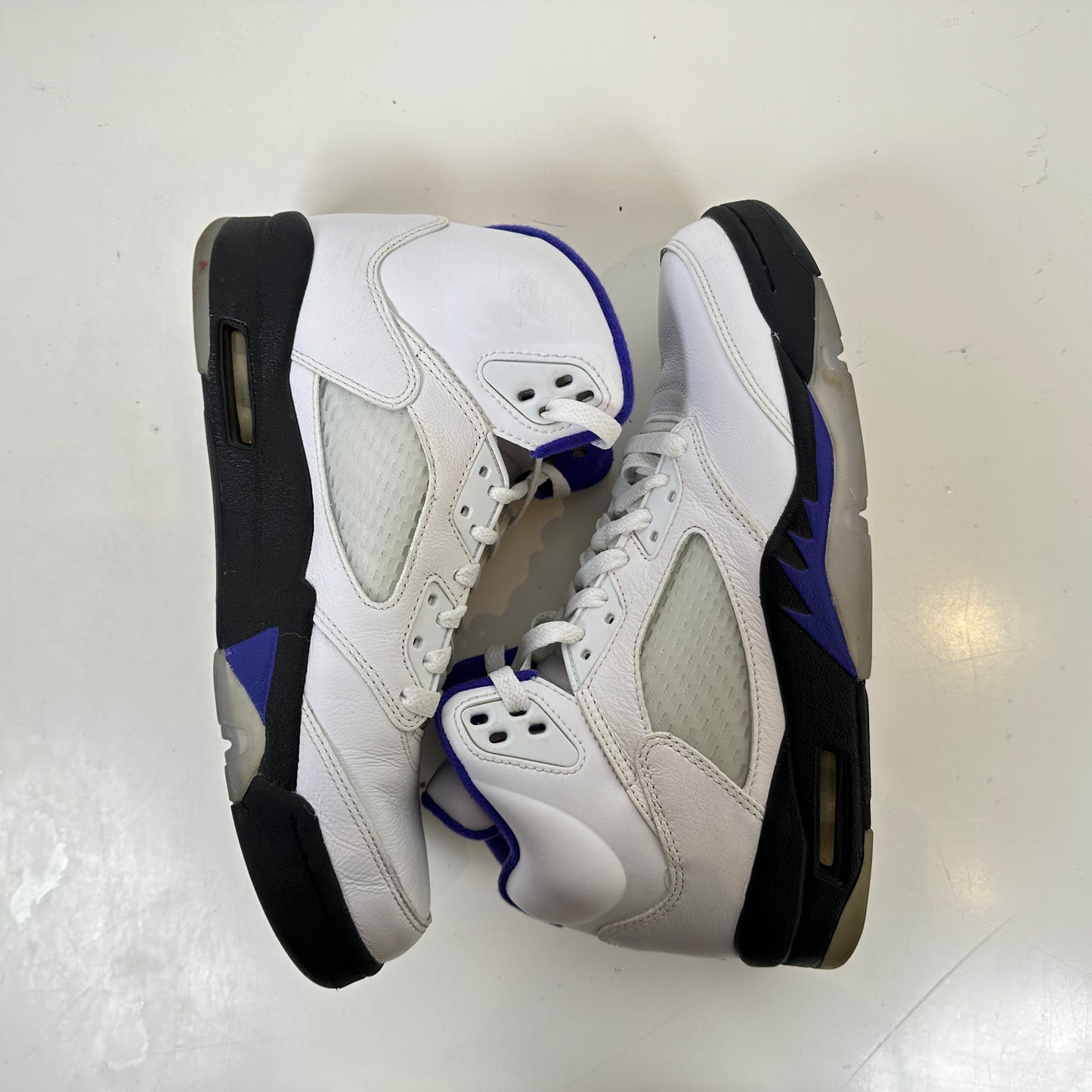 DD0587 141 Jordan 5 Retro Dark Concord [USED] - 8 M (Used) (No Box)