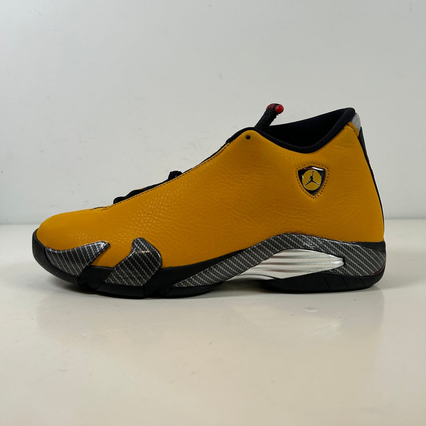 BQ3685 706 Jordan 14 Retro University Gold [USED] - 12 M (Used) (Replace Box)