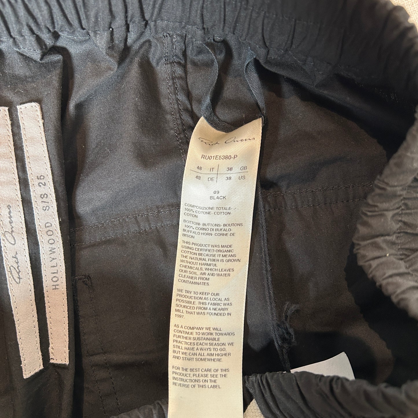 Rick Owens Pants [USED] - 48 (Used)