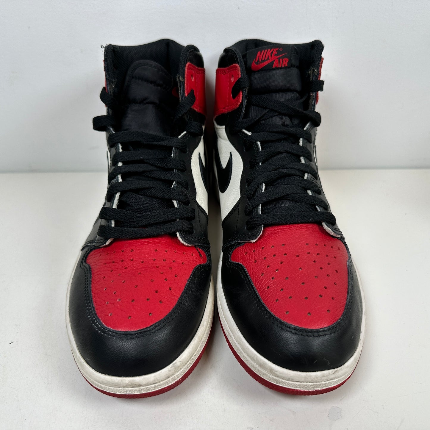 555088 610 Jordan 1 Bred Toe [USED] - 11.5 M (Used) (No Box)