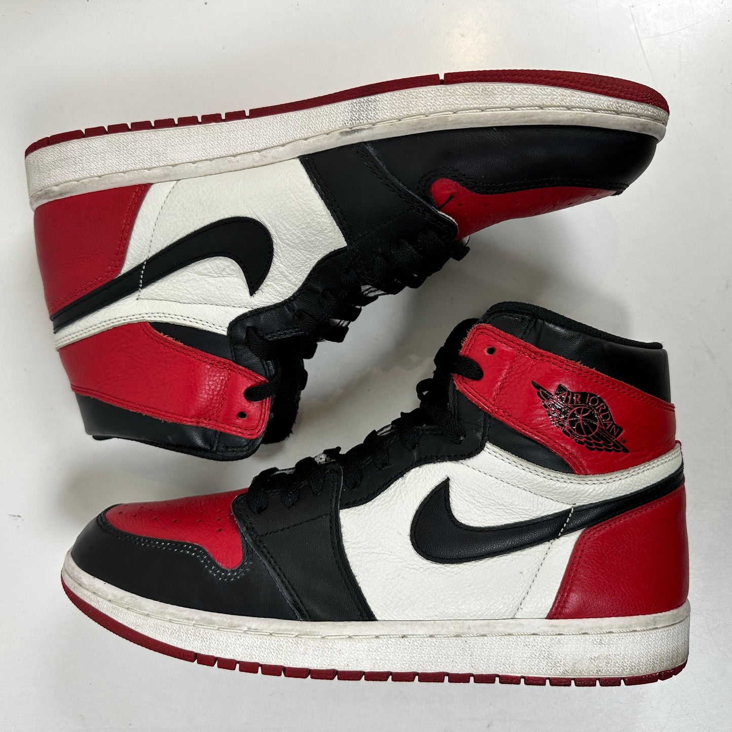 555088 610 Jordan 1 Bred Toe [USED] - 11.5 M (Used) (No Box)