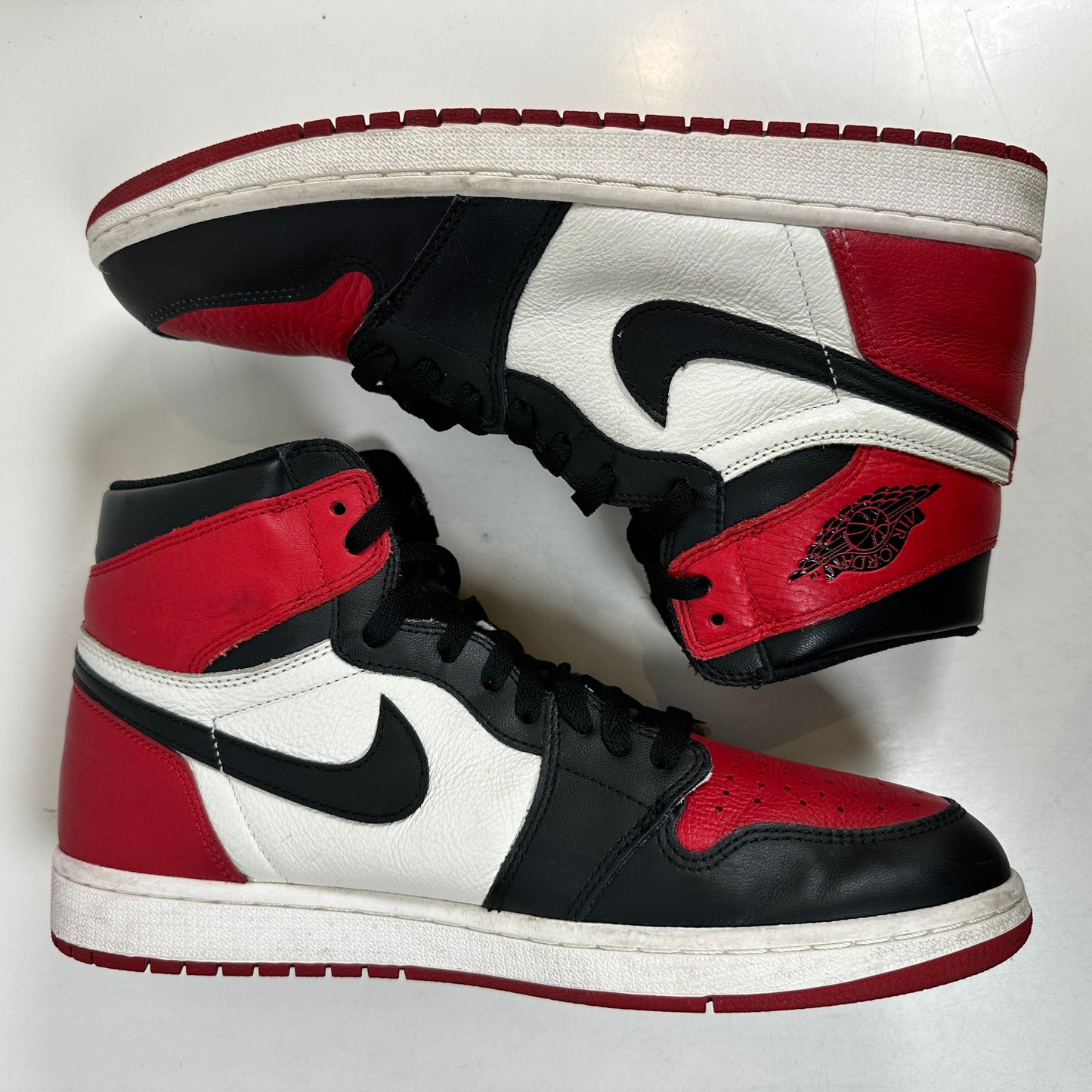 555088 610 Jordan 1 Bred Toe [USED] - 11.5 M (Used) (No Box)