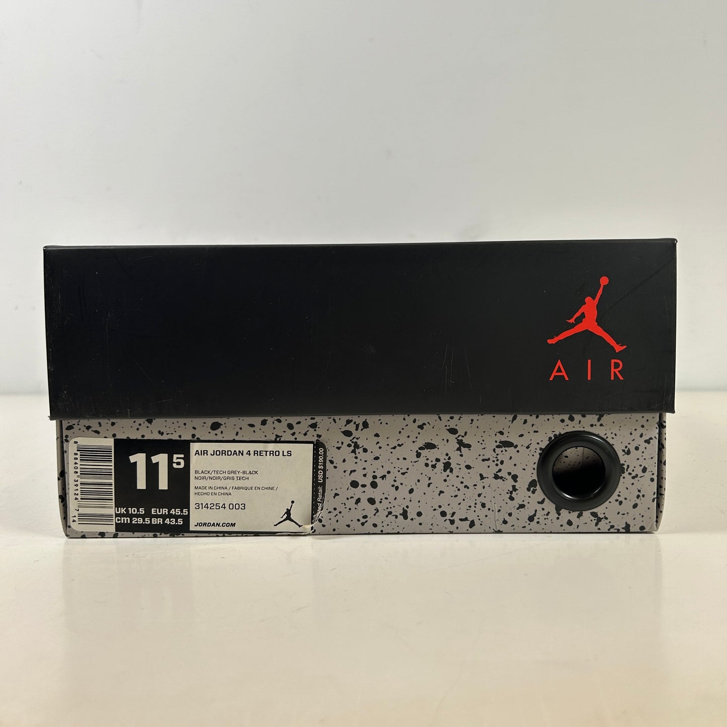 314254 003 Jordan 4 Retro Oreo (2015) [USED] - 11.5 (Used)